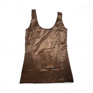 SPANXshape Invisible Tank Chestnut Brown XL NWT